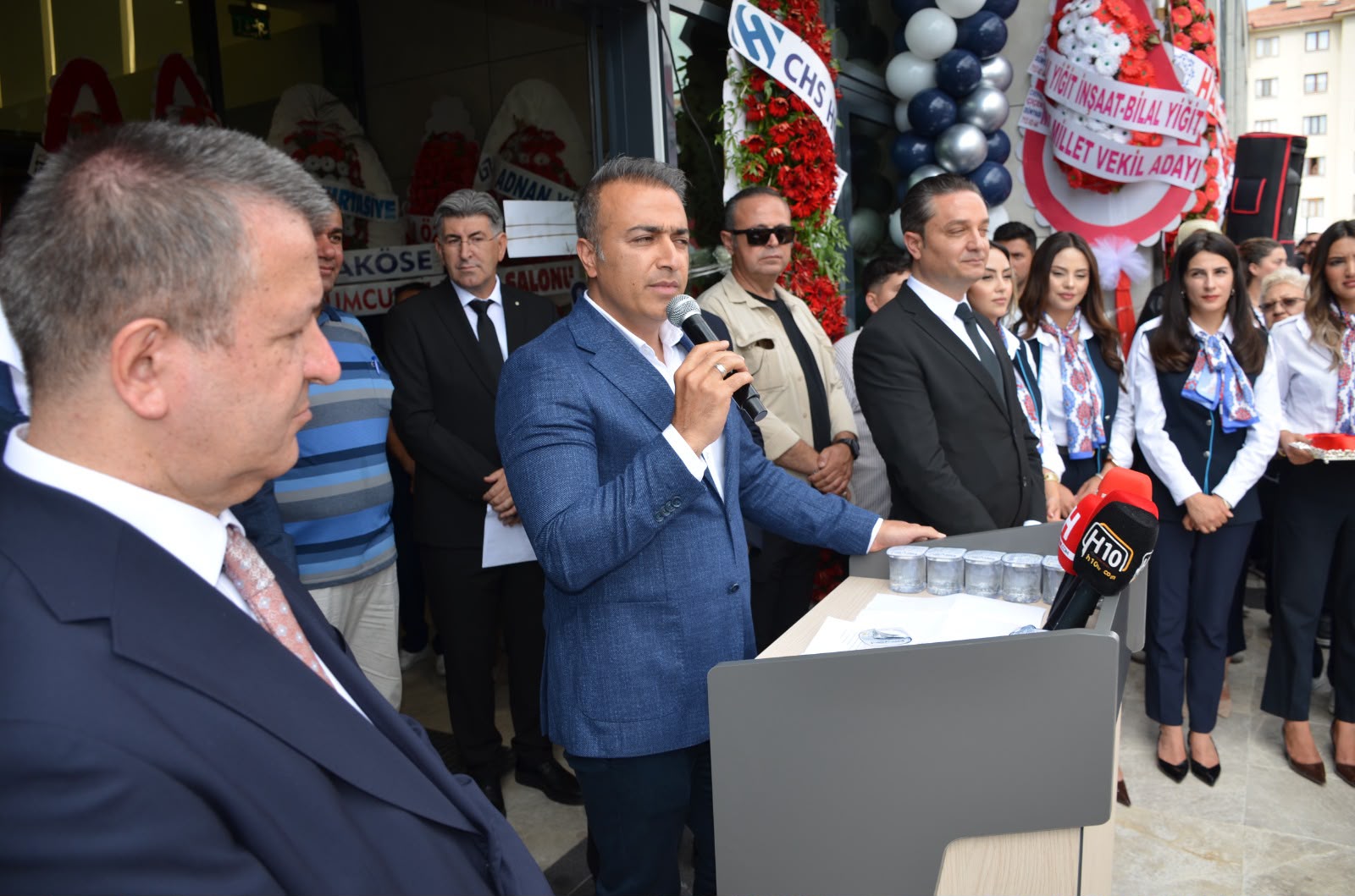 EREĞLİ ÖZEL BİLGE HASTANESİ YOĞUN KATILIMLA HİZMETE AÇILDI