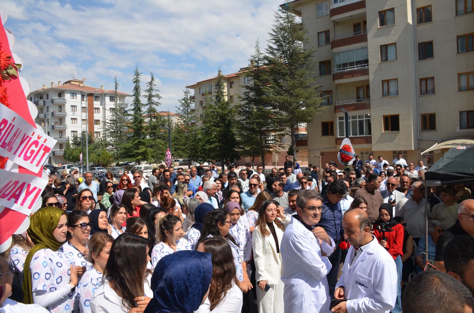 EREĞLİ ÖZEL BİLGE HASTANESİ YOĞUN KATILIMLA HİZMETE AÇILDI