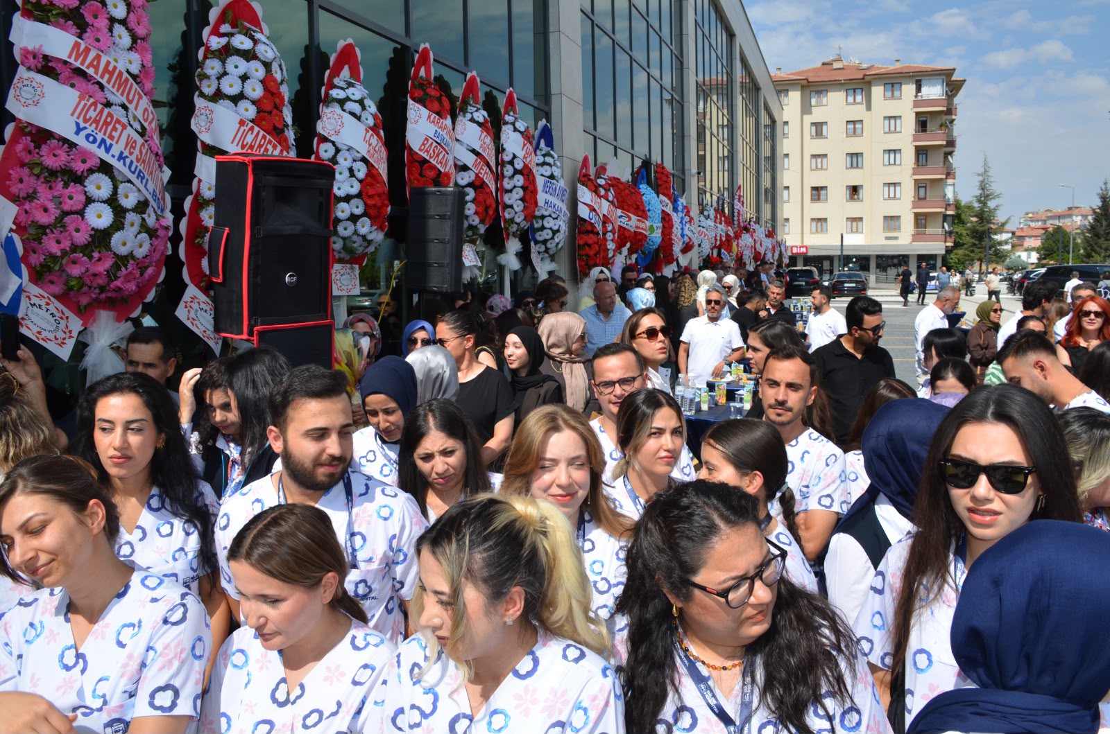 EREĞLİ ÖZEL BİLGE HASTANESİ YOĞUN KATILIMLA HİZMETE AÇILDI