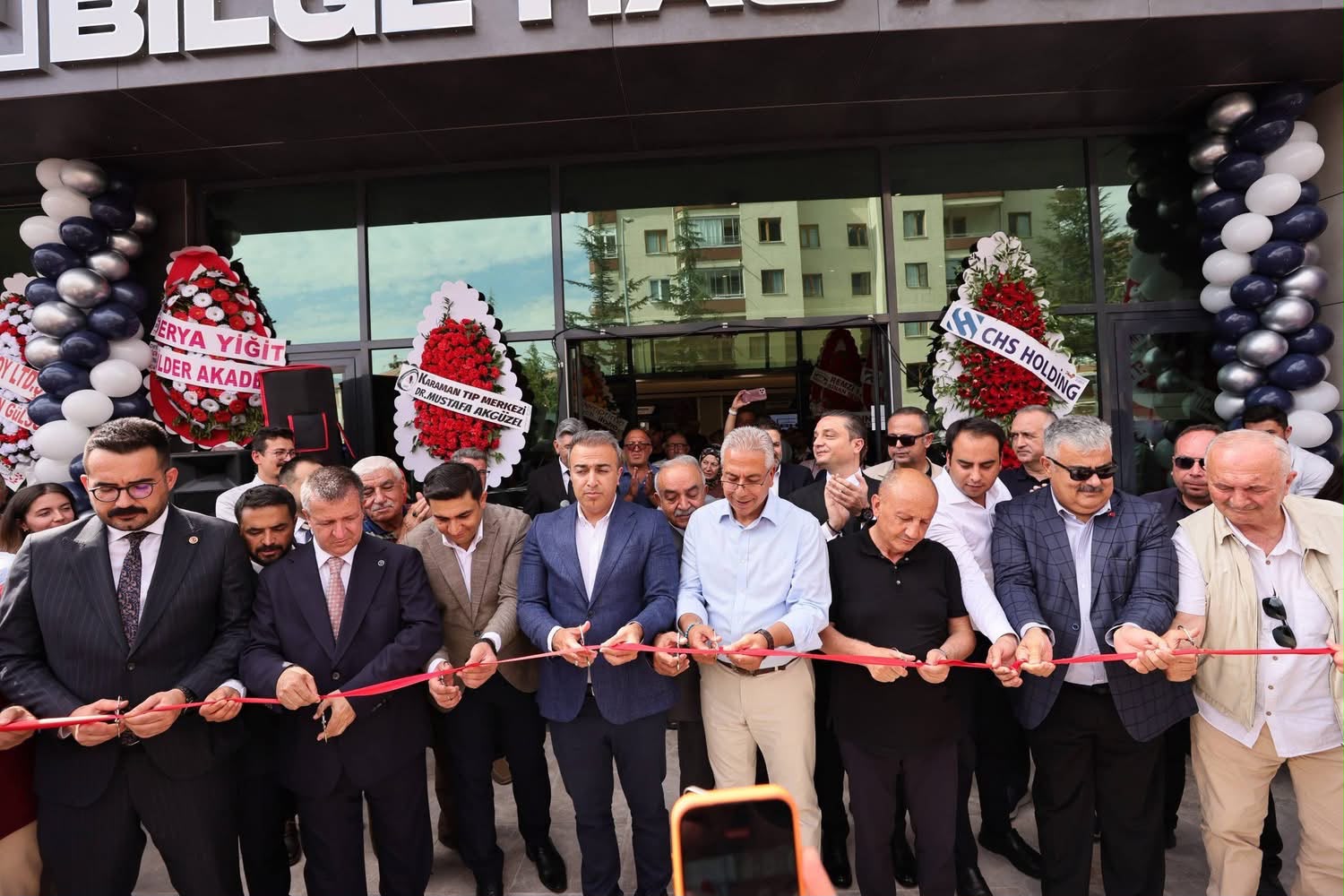 EREĞLİ ÖZEL BİLGE HASTANESİ YOĞUN KATILIMLA HİZMETE AÇILDI
