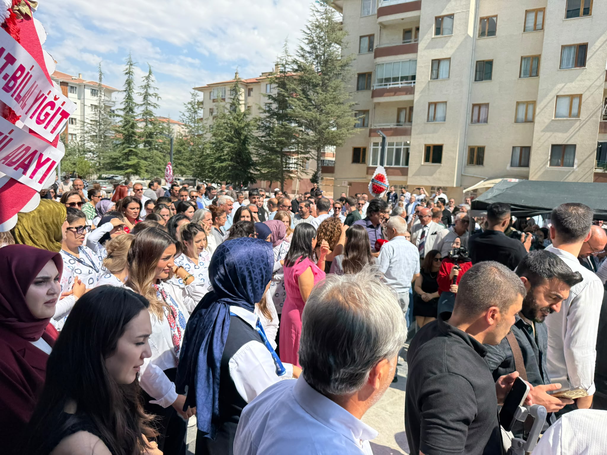 EREĞLİ ÖZEL BİLGE HASTANESİ YOĞUN KATILIMLA HİZMETE AÇILDI