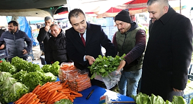 Başkan Kalaycı, Seçim Çalışmaları Kapsamında Sahaya indi