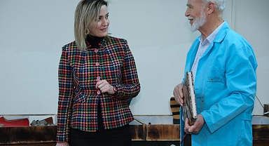 Hatice Sarıibrahim LANDA Kadın Kooperatifine Konuk Oldu