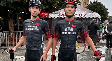 Karamanlı Bisikletçilerden Milli Takım Baraj Puanı