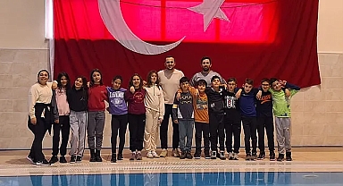 Karamanlı Yüzücüler Bir Üst Turda