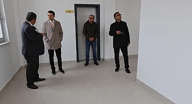 Kaya ve Poyraz, Müze ve Kültür Merkezini inceledi