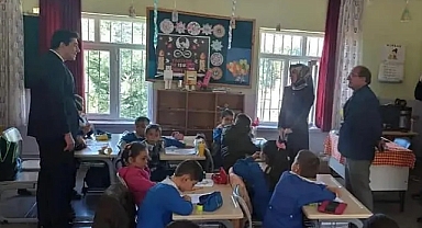 Kaymakam Erdoğan Katranlı Köyündeydi