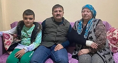 Vali Sarıibrahim Küçük Burak'ın Konuğu Oldu