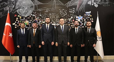 AK Parti Karaman Gençlik Kolları Başkanı Mustafa KAYHAN OLDU