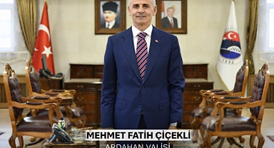 *Ardahan Valisi Sayın Mehmet Fatih Çiçekli'nin 
