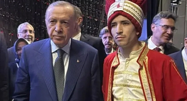 CUMHURBAŞKANI RECEP TAYYİP ERDOĞAN KALAYCI İLE YAKINDAN İLGİLENDİ