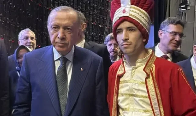 CUMHURBAŞKANI RECEP TAYYİP ERDOĞAN KALAYCI İLE YAKINDAN İLGİLENDİ