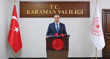 Cumhurbaşkanlığı kararnamesi ile Karaman Valiliği görevine atanan Sayın Hayrettin Çiçek, görevine başladı