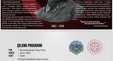 Kâzım Karabekir Paşa Ölümünün 78. Yılında Anılacak