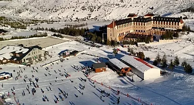  Davraz'da Kar Kalınlığı 86 Santimetreye Ulaştı