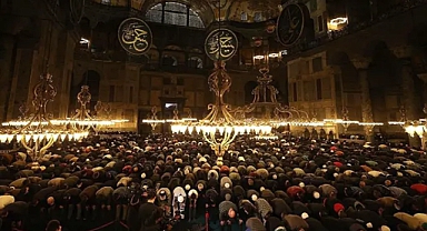 İlk teravih namazı bugün kılınacak