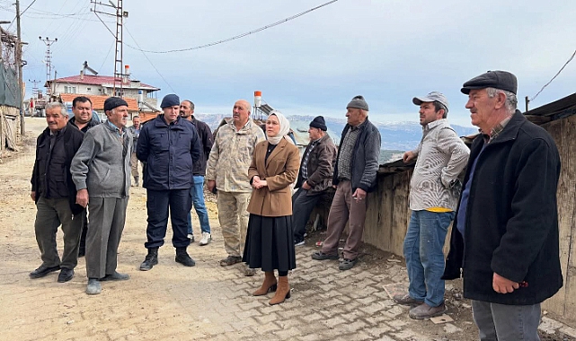 KAYMAKAM ÇAKIR'DAN EVİ YANAN VATANDAŞLARA GEÇMİŞ OLSUN ZİYARETİ 