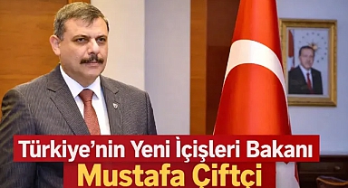 Mustafa Çiftçi kimdir, kaç yaşında? Yeni İçişleri Bakanı Mustafa Çiftçi aslen nereli, hangi görevlerde bulundu?