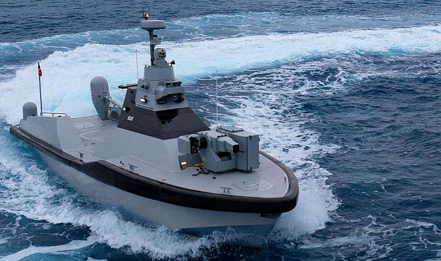 Türkiye’nin ilk SİDA’sı görevde: ULAQ yerli silahıyla denizde güç gösterdi