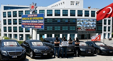 Bursa’da ‘Vampir’ Operasyonu: 34 Aileyi Kuruttular, 80 Milyonluk Saltanat Çöktü!