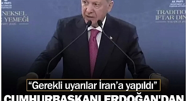 Cumhurbaşkanı Erdoğan: