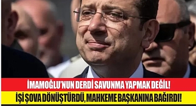 Ekrem İmamoğlu ilk duruşmada olay çıkardı! Mahkeme başkanına bağırdı, heyet salonu terk etti! İşte diyaloglar! 