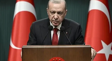 Kabine Toplantısı sona erdi! Cumhurbaşkanı Erdoğan: 