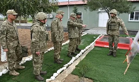 Kara Kuvvetleri Komutanı Orgeneral Tokel'den KKTC’de kritik denetim!