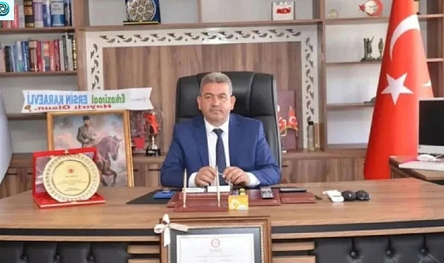 KARAMAN AKÇAŞEHİR BELEDİYE BAŞKANI SONER YEŞİLDAŞ'IN.RAMAZAN BAYRAMI MESAJI