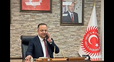 KARAMAN İL GENEL MECLİS BAŞKANI TAMER YILDIZBAŞ'IN RAMAZAN BAYRAMI MESAJI 