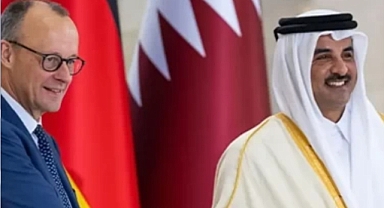 Katar Emiri ve Almanya Başbakanı’ndan 'enerji güvenliği' zirvesi