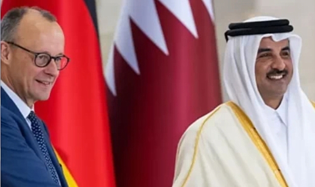 Katar Emiri ve Almanya Başbakanı’ndan 'enerji güvenliği' zirvesi