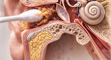 ???? Kulaklarınızı Temizlerken Pamuklu Çubuk Kullanmayın