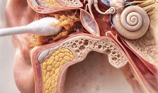 ???? Kulaklarınızı Temizlerken Pamuklu Çubuk Kullanmayın