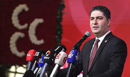 MHP'li Özdemir'den İsrail’e ‘işgal’ resti: Türkiye var oldukça beyhude!