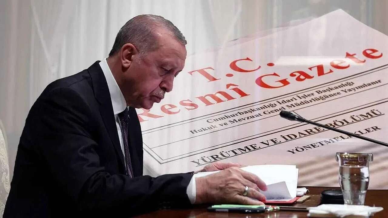 Resmi Gazete’de yayımlandı! Cumhurbaşkanlığı’ndan kritik atamalar