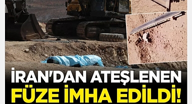 Son Dakika... MSB duyurdu: İran'dan ateşlenen füze imha edildi!