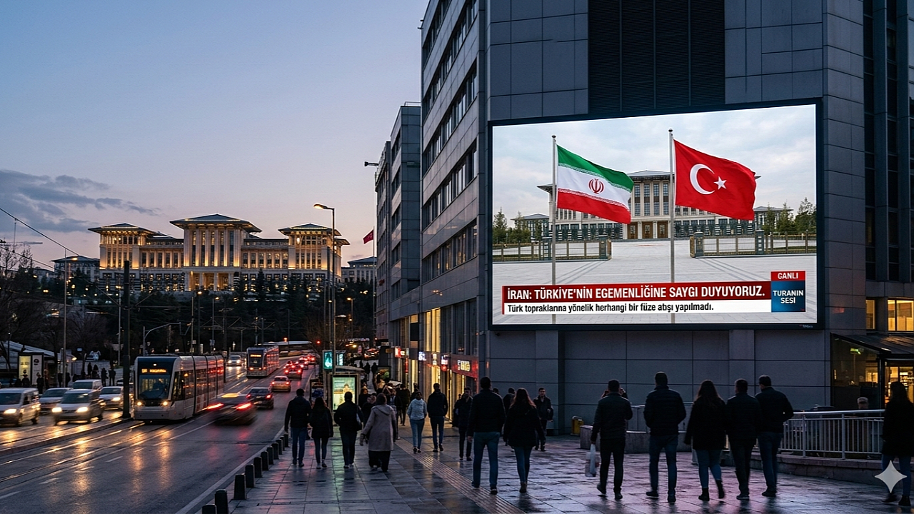 Tahran’dan Ankara’ya kritik mesaj: Türkiye’nin egemenliği kırmızı çizgimizdir