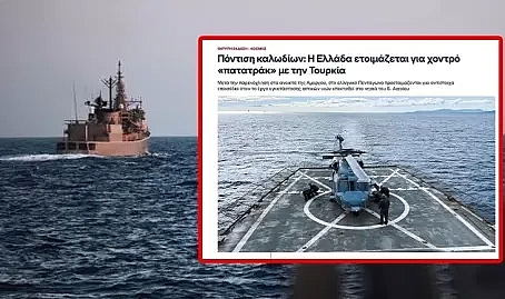 Yunanistan’ın milyarlık hayalleri suya düştü! 'Bizi Türkler durdurdu!'