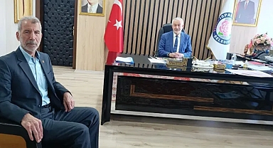 AKTÜRK’TEN BAŞKAN BAŞDEĞİRMEN’E ZİYARET