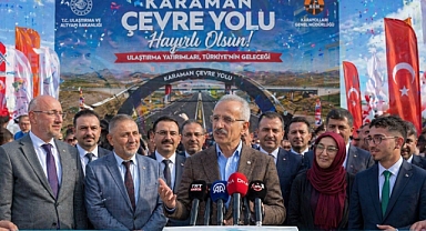 Bakan Uraloğlu Karaman'a gelerek çevre yolunu açacak