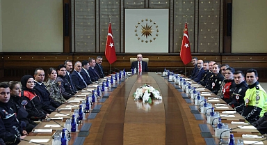 Cumhurbaşkanı Erdoğan: Bölgede kriz derinleşirken ülkemiz güvenli liman olmuştur