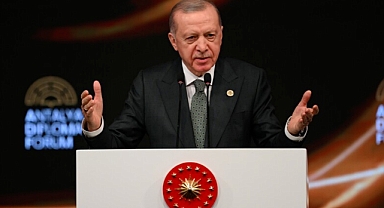 Cumhurbaşkanı Erdoğan: Devlet Bahçeli'nin veciz ifadesi ile barış tek kanatlı kuş değildir