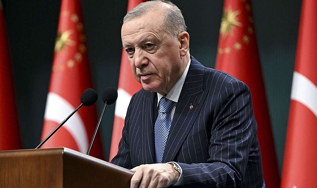 Cumhurbaşkanı Erdoğan: Kimse Türkiye'ye parmak sallayamaz