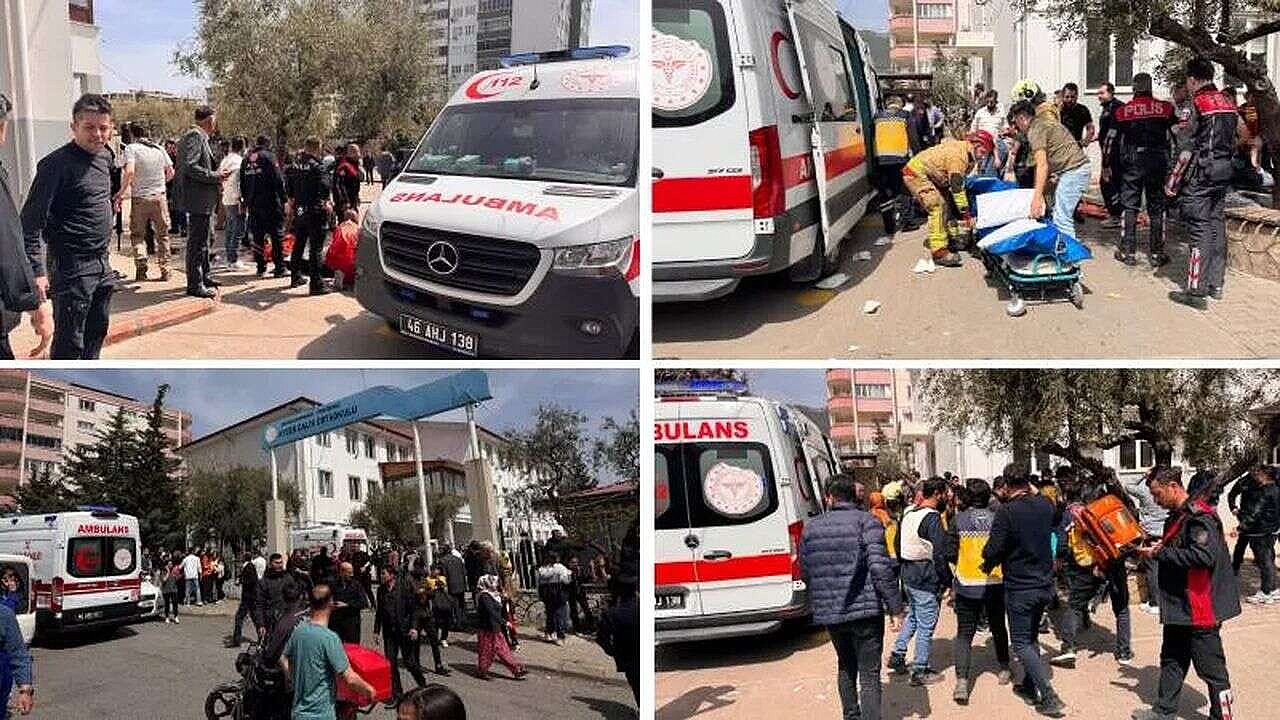 Kahramanmaraş’taki okul katliamında gelişme: Saldırganın babası tutuklandı