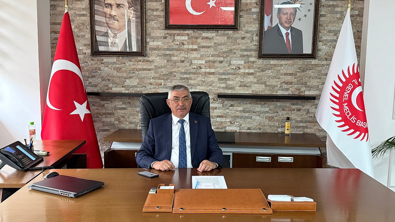 Karaman İl Genel Meclisi Başkanı Ali İhsan Alanlı Oldu