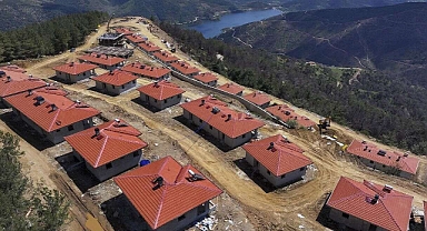 Küllerinden doğan köyler! Yangın bölgesinde 138 yeni ev teslime hazır