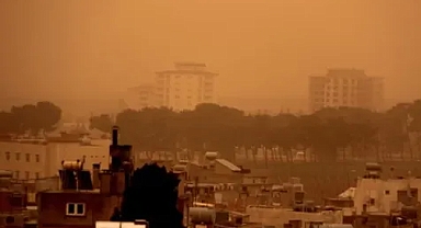 Meteoroloji uyardı: Kuzey Afrika'dan gelen toz taşınımı Türkiye'yi etkisi altına alacak!