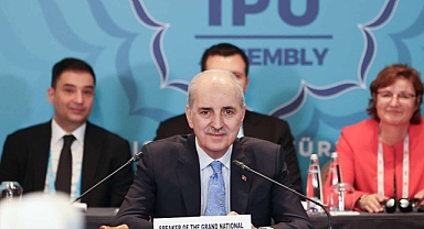 Numan Kurtulmuş: “Parlamentoların sorumluluğu hiç bu kadar büyük olmamıştı”