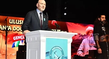 Süleyman Soylu’dan gençlere mesaj: 'Yeniden yazacağımız hikaye insanlığa umut olacak'